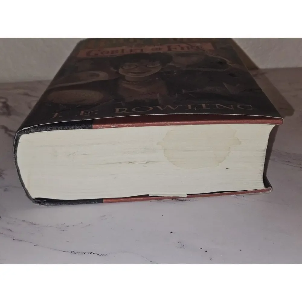 Harry Potter and the Goblet of Fire by J. K. Rowling 1st Editio(2000, Hardcover)